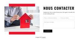 Contactez Nos Architectes - Inspiration Du Thème WordPress