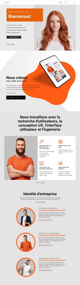 Notre Passion, Donner Vie Aux Marques - Meilleur Thème WordPress