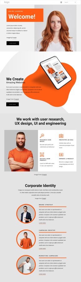 Our Passion Is Bringing Brands To Life Html Code Example