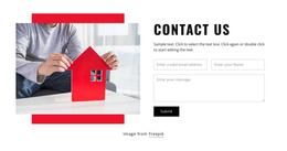 Contact Form HTML Templates