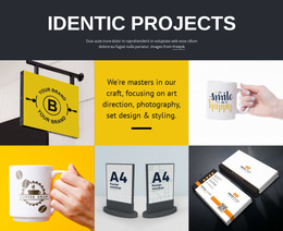 Design Project Art - Functionality HTML5 Template