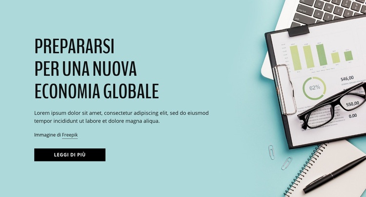 Soluzioni per l'edilizia Modelli di Website Builder