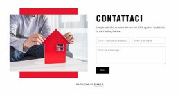 Contatta I Nostri Architetti - Ispirazione Per Il Mockup Del Sito Web