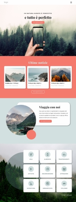 Regali Di Viaggio Nella Natura #Templates-It-Seo-One-Item-Suffix