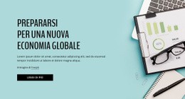 Pagina Di Destinazione Multiuso Per Soluzioni Per L'Edilizia