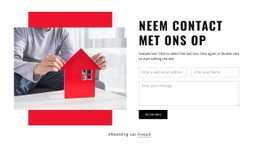 Neem Contact Op Met Onze Architecten CSS-Sjabloon