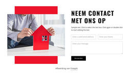 Neem Contact Op Met Onze Architecten - WordPress-Thema-Inspiratie