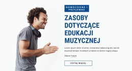 Zasoby Dotyczące Edukacji Muzycznej - Kreator Stron Internetowych Na Dowolne Urządzenie