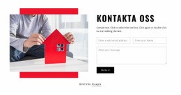 Kontakta Våra Arkitekter - Personlig Webbplatsmall