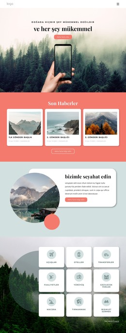 Doğa Seyahat Hediyeleri #Html-Templates-Tr-Seo-One-Item-Suffix