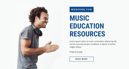 Music Education Resources
