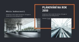 Architektura Městského Plánování – Vytvořte Úžasnou Šablonu