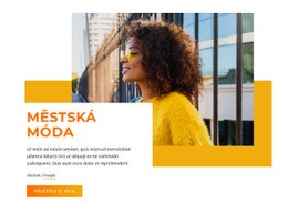 Móda Nejlepších Outfitů - Bezplatná Šablona