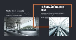 Architektura Městského Plánování - Šablona Webové Stránky