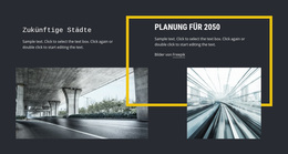 Stadtplanungsarchitektur – Bestes WordPress-Theme