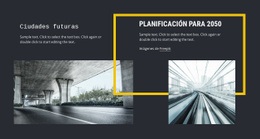 Arquitectura Urbanística - HTML Page Maker