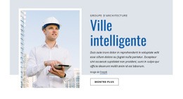 Conception Du Site Pour Architecture De Ville Intelligente