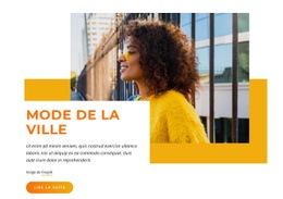 Meilleures Tenues Mode - Drag And Drop HTML Builder