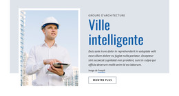 Architecture De Ville Intelligente - Modèle De Site