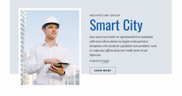 Smart City Architecture - Custom Html Code