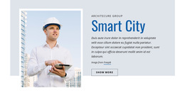 Smart City Architecture Html5 Responsive Template