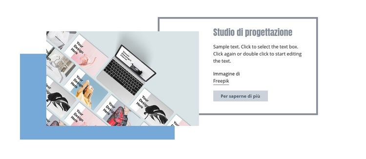 Campagne di ricerca efficaci Costruttore di siti web HTML