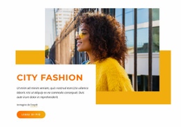 I Migliori Abiti Alla Moda - Pagina Di Destinazione HTML5