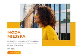 Najlepsze Stroje Modowe – Strona Docelowa HTML5