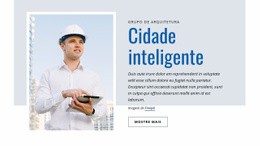 Arquitetura Inteligente Da Cidade - Construtor De Sites Gratuito