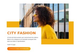 HTML5 Grátis Para Melhores Roupas Da Moda