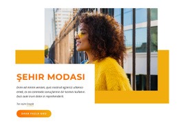 En Iyi Kıyafetler Moda Web Tasarımı