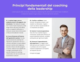 Principi Fondamentali Del Coaching Della Leadership