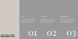 Obchodní Strategie Řízení – Šablony Webových Stránek