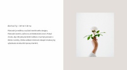 Podrobnosti Pro Interiér – Stažení Šablony HTML