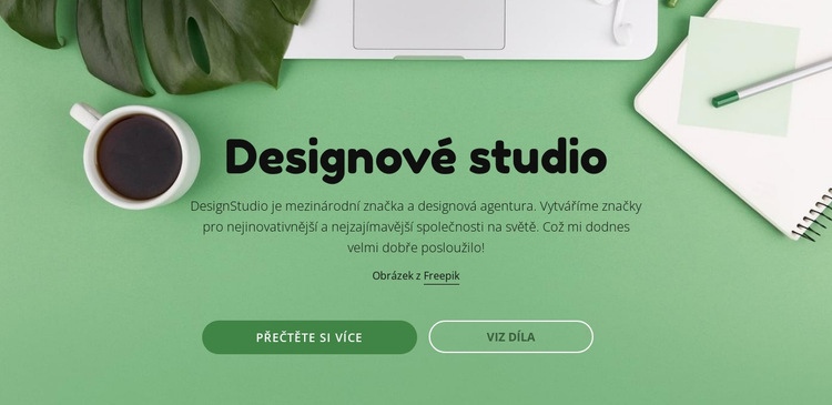 Vaše značka si zaslouží lepší kreativitu Webový design