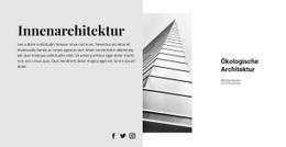 Moderner Architekturstil