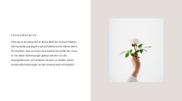 Details Für Den Innenraum - HTML5-Seitenvorlage