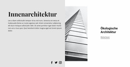 Fantastische Joomla-Vorlage Für Moderner Architekturstil