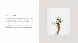 Details Für Den Innenraum - Kostenlos Herunterladbare Joomla-Vorlage