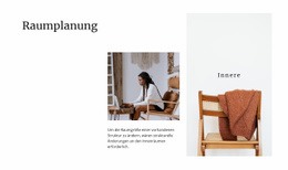 Raumplanung - Responsive Website-Vorlagen