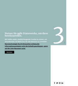 Website-Modell Für Text Auf Hintergrund