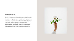 Website-Inspiration Für Details Für Den Innenraum