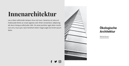 Kostenloses WordPress-Theme Für Moderner Architekturstil