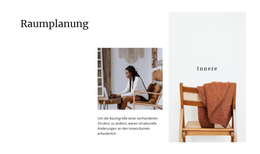 Raumplanung – Funktionales WordPress-Theme