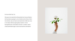 Details Für Den Innenraum – Premium-WordPress-Theme