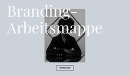 Kreativste Landingpage Für Branding Für Unternehmen