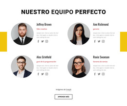 Equipo De Negocios Perfecto