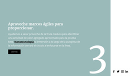 Texto En El Fondo - Plantillas De Temas Html5 Gratuitas