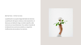 Detalles Para El Interior - Tema Premium De WordPress