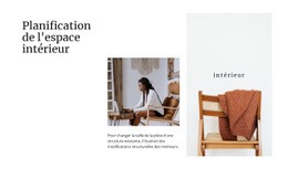 Planification De L'Espace Intérieur - HTML Builder Online